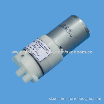 Food-grade FDA Liquid Pump, 8.0V DC Rated Voltage, 1,200mA Rated Current